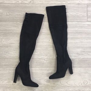 Suede Ivanka Trump Boots Size 6.5
